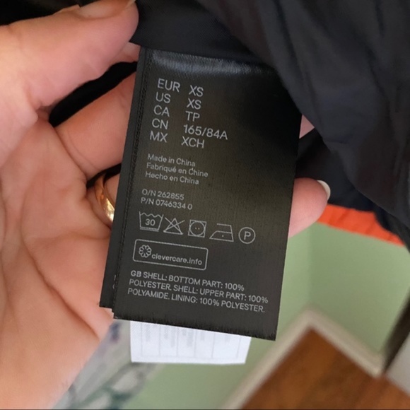 Men XSmall Puffy Winter Coat - Picture 11 of 13